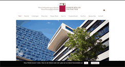 Desktop Screenshot of dmp-wpg.de